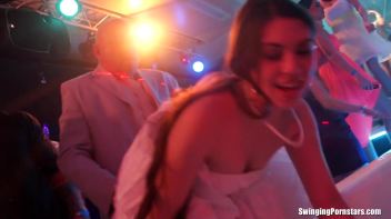 Bridal Fuck Wars Part 3 - Hardcore Cam Screencap 51 on www.sinx.com