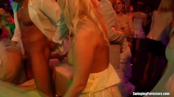 Bridal Fuck Wars Part 3 - Hardcore Cam Screencap 66 on www.sinx.com