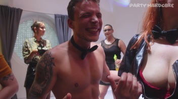 House Party Hardcore Vol. 1 - Part 3 - Main Edit Screencap 35 on www.sinx.com