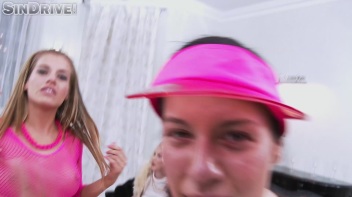 Take Her From Classy To Trashy With A Fist In Her Pussy and a Dildo Up Her Ass!  Gang-Lesboed and Loving It! Screencap 85 on www.sinx.com