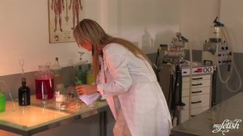 Lesbian Laboratory Creation Screencap 5 on www.sinx.com