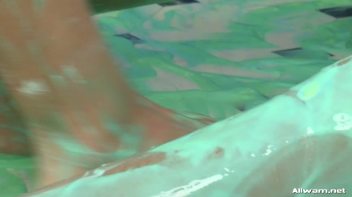 Painting Their Pussies In Pink Screencap 93 on www.sinx.com