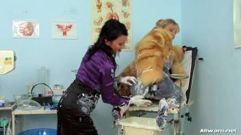 Painting Their Pussies In Pink Screencap 37 on www.sinx.com