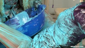 Painting Their Pussies In Pink Screencap 69 on www.sinx.com