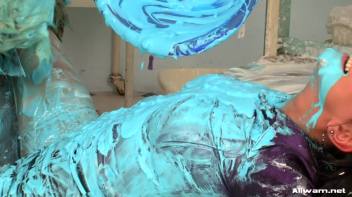 Painting Their Pussies In Pink Screencap 70 on www.sinx.com