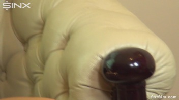 High Society Hottie Demands Fisting Screencap 1 on www.sinx.com
