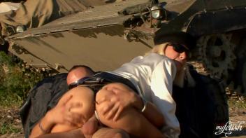 Angelina Love Gets The Military Treatment Screencap 86 on www.sinx.com