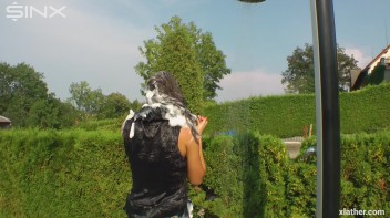 Clothed Hair Washing In Outdoor Shower Screencap 30 on www.sinx.com