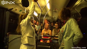 Lesbians Tit And Clit Licking On The Bus Screencap 11 on www.sinx.com