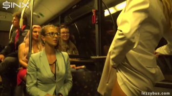 Lesbians Tit And Clit Licking On The Bus Screencap 7 on www.sinx.com