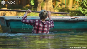 Boating Babes End Up Wet And Messy - Cam 2 Screencap 27 on www.sinx.com