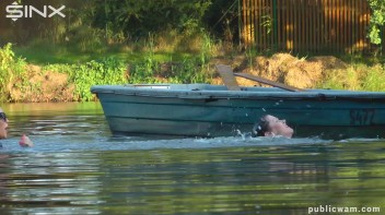 Boating Babes End Up Wet And Messy - Cam 2 Screencap 30 on www.sinx.com