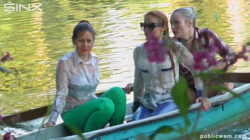 Boating Babes End Up Wet And Messy - Cam 2 Screencap 65 on www.sinx.com