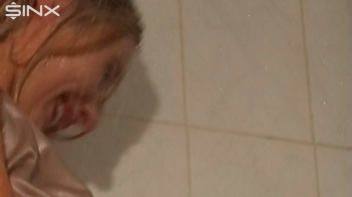 European Minx Showers In Clothes Screencap 33 on www.sinx.com