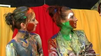 Messy Color Play Screencap 65 on www.sinx.com