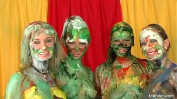 Messy Color Play Screencap 82 on www.sinx.com