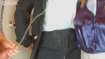 Blondes Seduce Guy Wanking In The Shower Screencap 60 on www.sinx.com