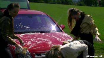 Dirty Eurobabes Need A Proper Washing Screencap 15 on www.sinx.com