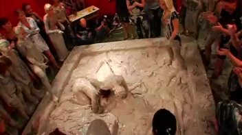 Double Feature Of Mud Destruction Screencap 91 on www.sinx.com