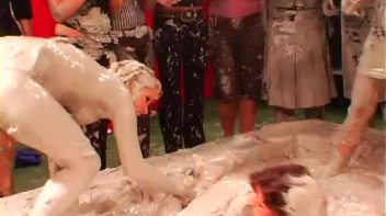 Double Feature Of Mud Destruction Screencap 93 on www.sinx.com