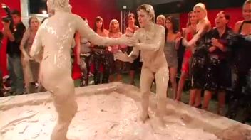 Double Feature Of Mud Destruction Screencap 105 on www.sinx.com