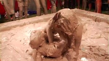 Double Feature Of Mud Destruction Screencap 112 on www.sinx.com