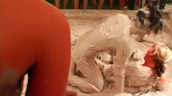 Double Feature Of Mud Destruction Screencap 13 on www.sinx.com