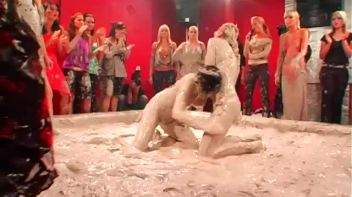 Double Feature Of Mud Destruction Screencap 15 on www.sinx.com