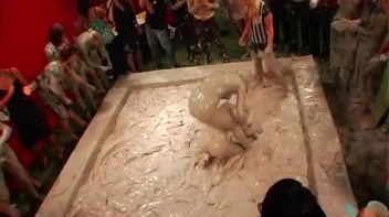 Double Feature Of Mud Destruction Screencap 39 on www.sinx.com