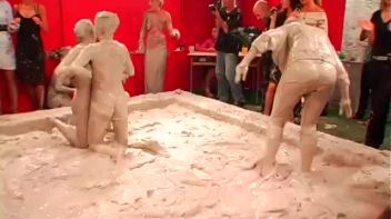 Double Feature Of Mud Destruction Screencap 45 on www.sinx.com