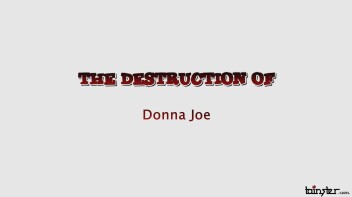 The Lesbo Domination Of Donna Joe Screencap 7 on www.sinx.com