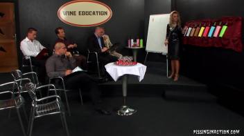 Piss Tasting With A Hot Blonde Screencap 1 on www.sinx.com