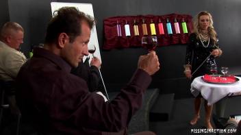 Piss Tasting With A Hot Blonde Screencap 11 on www.sinx.com