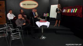 Piss Tasting With A Hot Blonde Screencap 2 on www.sinx.com