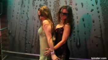 Pajama Pussy Party Part 5 - Main Edit Screencap 19 on www.sinx.com