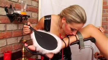 Gagged and Bound At The Gyno Screencap 67 on www.sinx.com