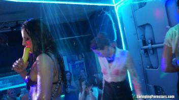 Wet and Wild Swingers Part 4 - Shower Cam Screencap 53 on www.sinx.com