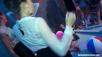 Wet and Wild Swingers Part 4 - Shower Cam Screencap 62 on www.sinx.com