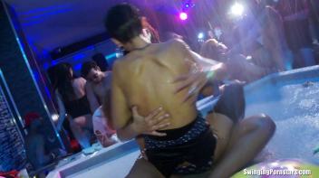 Wet and Wild Swingers Part 4 - Shower Cam Screencap 75 on www.sinx.com