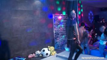 Wet and Wild Swingers Part 4 - Shower Cam Screencap 37 on www.sinx.com