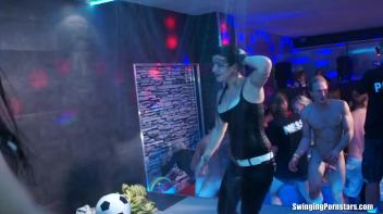 Wet and Wild Swingers Part 4 - Shower Cam Screencap 39 on www.sinx.com