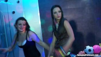 Wet and Wild Swingers Part 4 - Shower Cam Screencap 40 on www.sinx.com