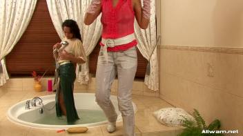 Fully Clothed Bath Buddies Screencap 112 on www.sinx.com