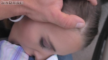 Tiny Blonde Hitchhiker Gets Railed Screencap 12 on www.sinx.com