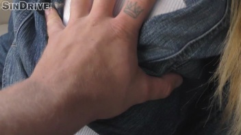 Tiny Blonde Hitchhiker Gets Railed Screencap 19 on www.sinx.com