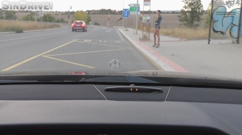 Tiny Blonde Hitchhiker Gets Railed Screencap 4 on www.sinx.com