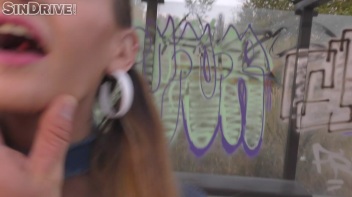 Tiny Blonde Hitchhiker Gets Railed Screencap 6 on www.sinx.com