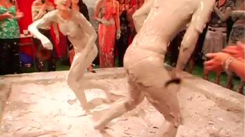 Two Babes In Muddy Madness Screencap 52 on www.sinx.com