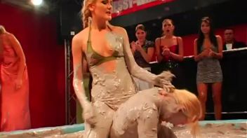 Two Babes In Muddy Madness Screencap 11 on www.sinx.com