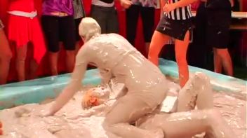 Two Babes In Muddy Madness Screencap 18 on www.sinx.com